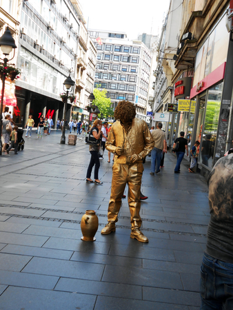 Golden manのeditorial素材