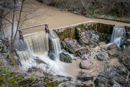 Mill gate reparationの写真素材