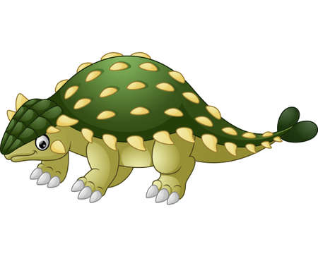 Ankylosaurus Dinosaur Cartoonのイラスト素材 ストックフォト 写真素材のstock Foto ストックドットフォト