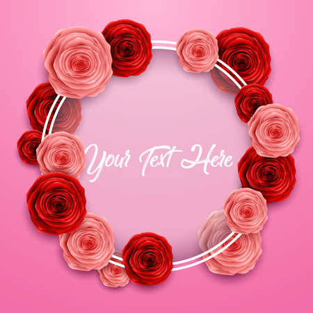 International Happy Women's Day 8 March Floral Greeting cardのイラスト素材