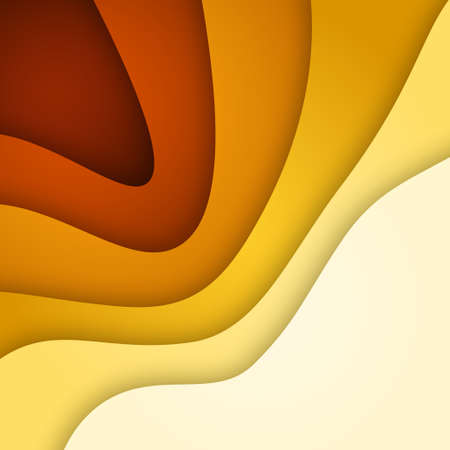 Colorful liquid and geometric background with fluid gradient shapesのイラスト素材