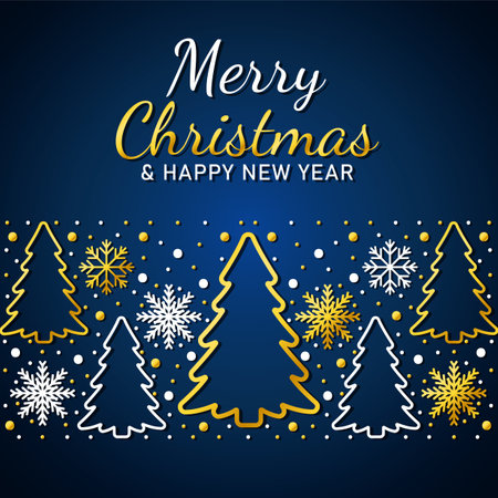 Christmas background card templates. Vector design element. Set of brochure, poster templates. Vector illustrationのイラスト素材