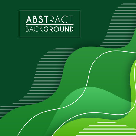 Colorful liquid and geometric background with fluid gradient shapesのイラスト素材