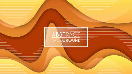 Colorful liquid and geometric background with fluid gradient shapesのイラスト素材