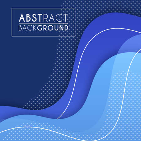Colorful liquid and geometric background with fluid gradient shapesのイラスト素材