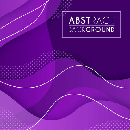Colorful liquid and geometric background with fluid gradient shapesのイラスト素材