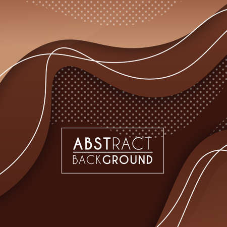Colorful liquid and geometric background with fluid gradient shapesのイラスト素材