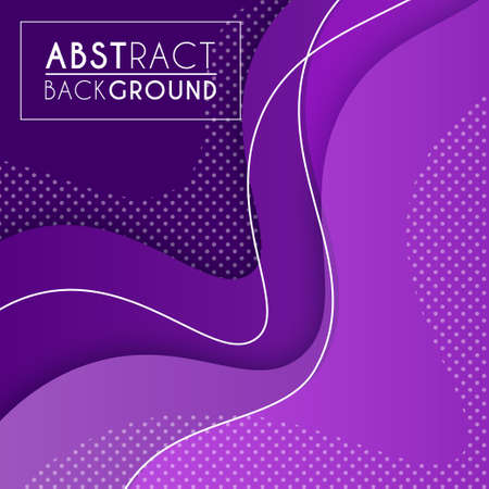Colorful liquid and geometric background with fluid gradient shapesのイラスト素材