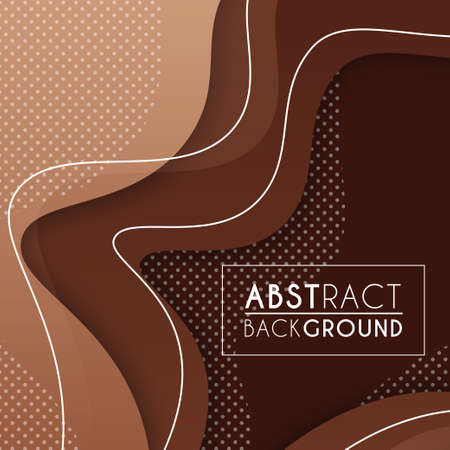 Colorful liquid and geometric background with fluid gradient shapesのイラスト素材