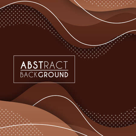 Colorful liquid and geometric background with fluid gradient shapesのイラスト素材