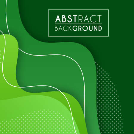 Colorful liquid and geometric background with fluid gradient shapesのイラスト素材