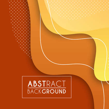 Colorful liquid and geometric background with fluid gradient shapesのイラスト素材