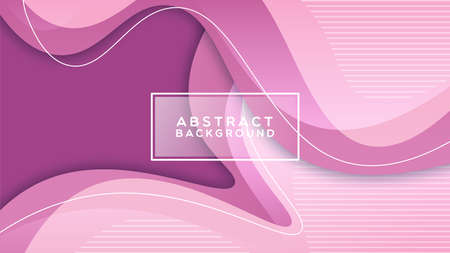 Colorful liquid and geometric background with fluid gradient shapesのイラスト素材