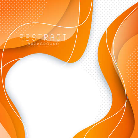 Colorful liquid and geometric background with fluid gradient shapesのイラスト素材