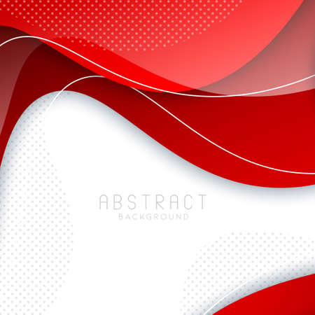 Colorful liquid and geometric background with fluid gradient shapesのイラスト素材