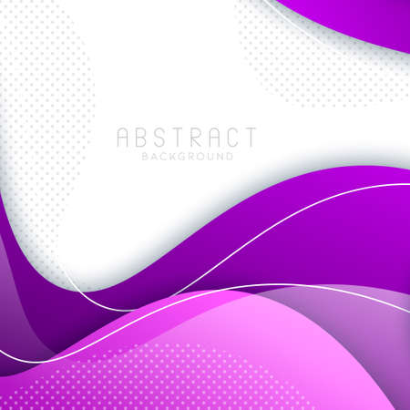 Colorful liquid and geometric background with fluid gradient shapesのイラスト素材