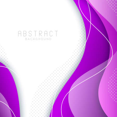 Colorful liquid and geometric background with fluid gradient shapesのイラスト素材