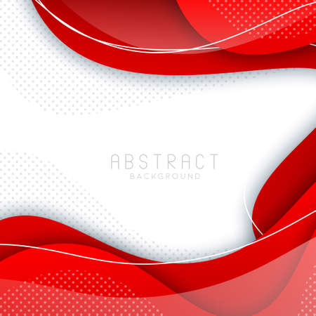 Colorful liquid and geometric background with fluid gradient shapesのイラスト素材