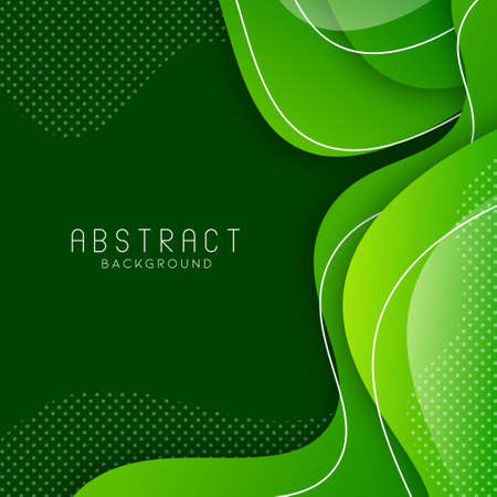 Colorful liquid and geometric background with fluid gradient shapesのイラスト素材