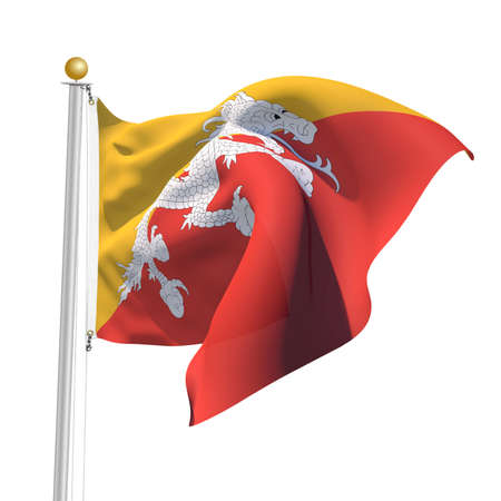 Bhutanの写真素材