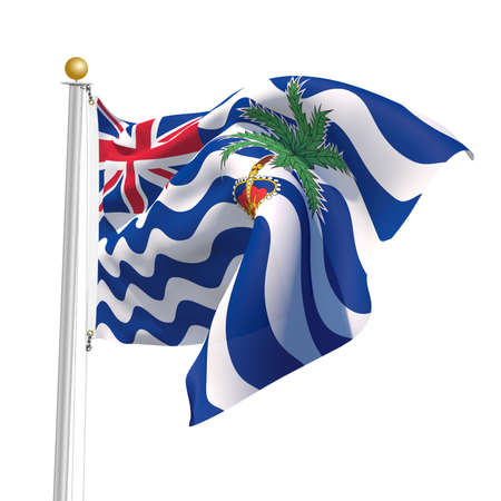 British Indian Ocean Territoryの写真素材