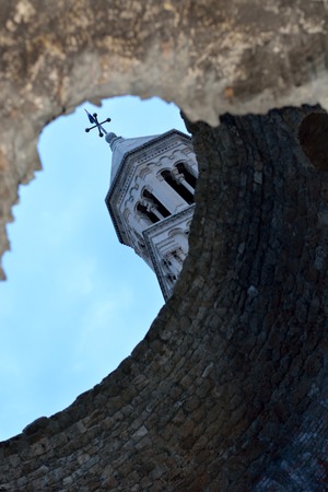 Sv. Dujam from Vestibul eyeの写真素材