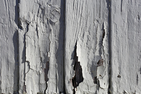 White, pretty and simultaneously rustic wall photographed in Porvoo, Finlandの写真素材