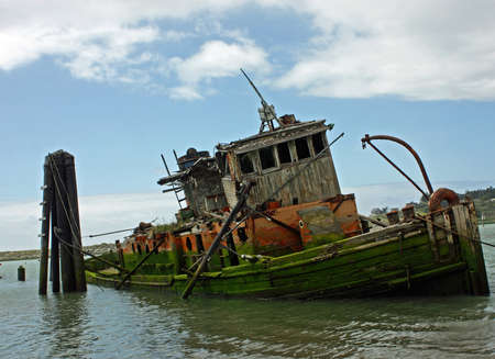 The Mary D Hulmeの写真素材