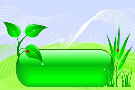 eco design banner.のイラスト素材