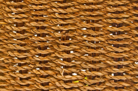 Texture of old wicker basket.の写真素材