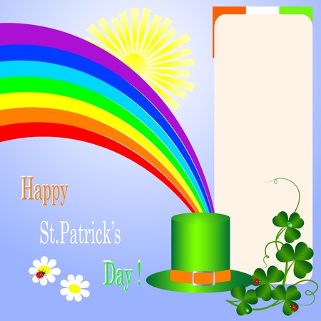 St  Patrickのイラスト素材