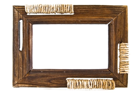 Wooden for painting or picture.の写真素材