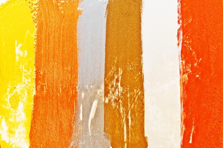 painted, scratched wall texture motif. (gold, silver, bronze, copper)の写真素材