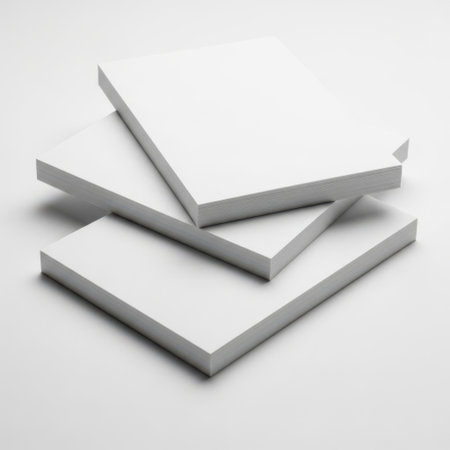 Abstract geometric shapes isolated on white backgroundの素材