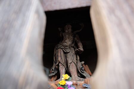 Through view.の写真素材