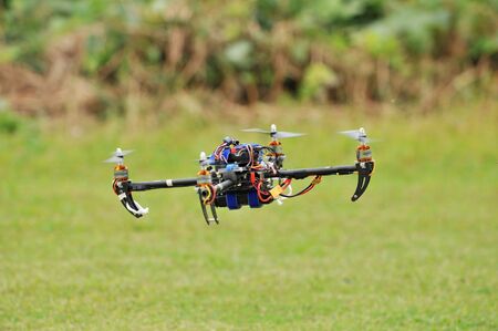 Hand-made drone