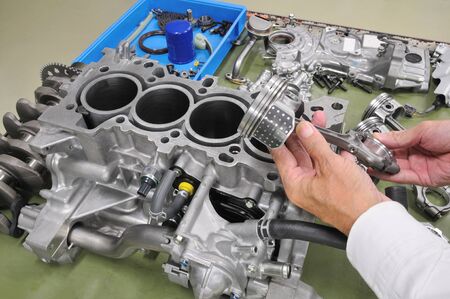 Development of automobile engine