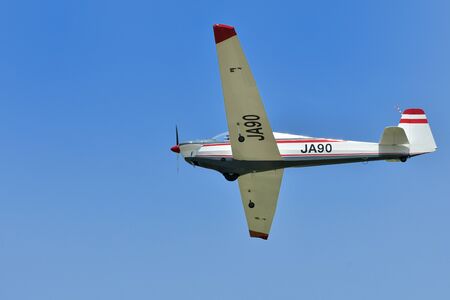 Motor gliderのeditorial素材