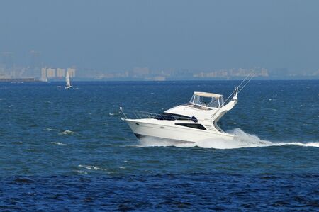 Motor boat