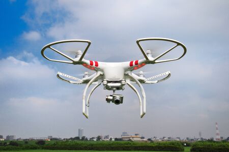 For imaging the sky of the droneの写真素材