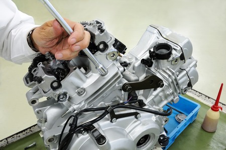 Improvement of motorcycle engine