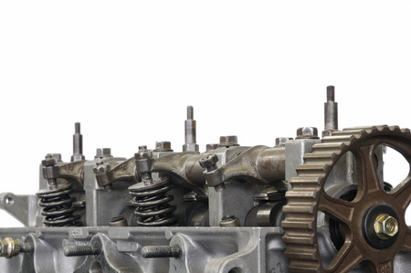 Vehicle engine maintenanceの写真素材