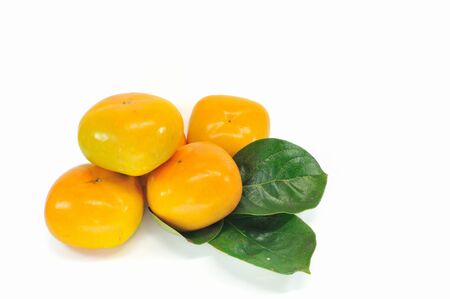 Persimmon in Japanの写真素材
