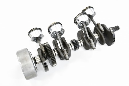Motorcycle engine parts
