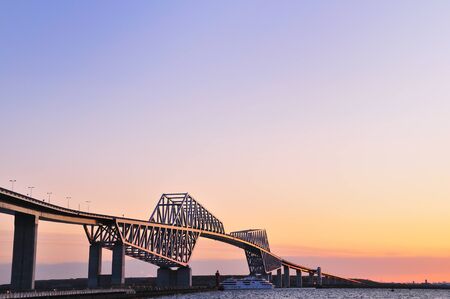Tokyo Gate Bridgeのeditorial素材