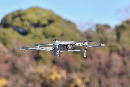 For imaging the sky of the drone