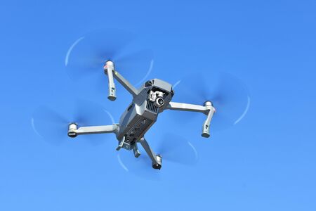 Drone in flight