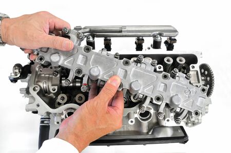 Automobile engine