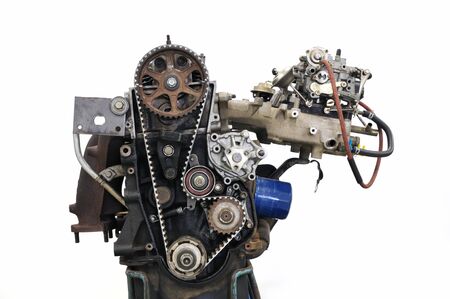 Development of automobile engine