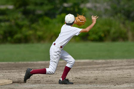 Baseball practiceの写真素材